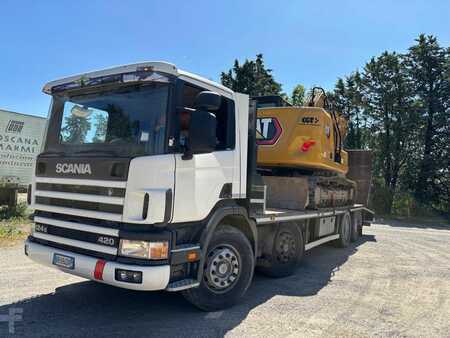 Caminhão 2001 Scania CVP124 (1)