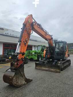 Escavadora de rastos 2017 Doosan DX140LCR-5 (1)