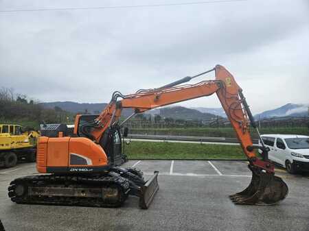 Escavadora de rastos 2017 Doosan DX140LCR-5 (2)