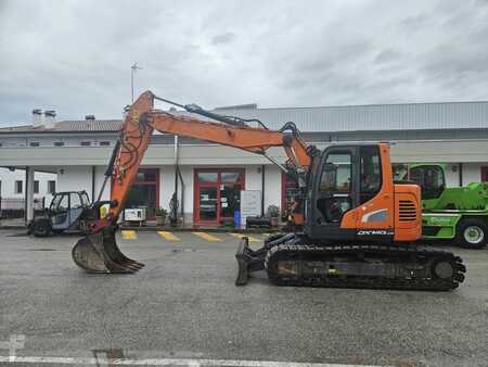 Escavadora de rastos 2017 Doosan DX140LCR-5 (3)