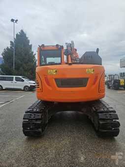 Escavadora de rastos 2017 Doosan DX140LCR-5 (4)
