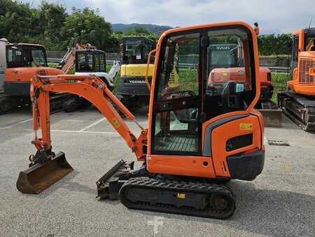 mini escavadeira 2015 Kubota KX016-4 (2)
