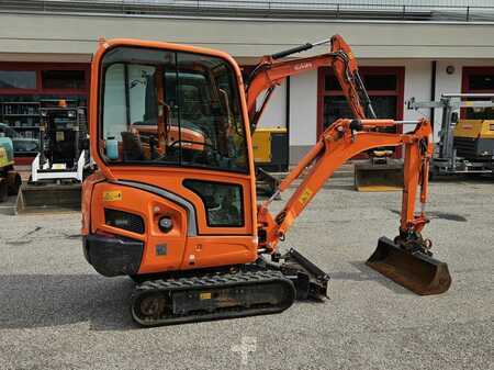 mini escavadeira 2015 Kubota KX016-4 (3)