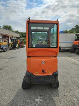mini escavadeira 2015 Kubota KX016-4 (4)