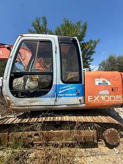 Escavadora de rastos 2000 Fiat-Hitachi EX100.5 (1)