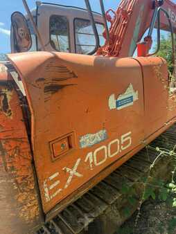 Escavadora de rastos 2000 Fiat-Hitachi EX100.5 (3)