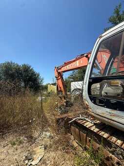 Escavadora de rastos 2000 Fiat-Hitachi EX100.5 (4)