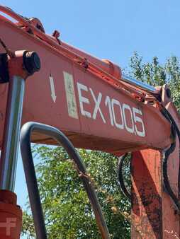 Escavadora de rastos 2000 Fiat-Hitachi EX100.5 (5)