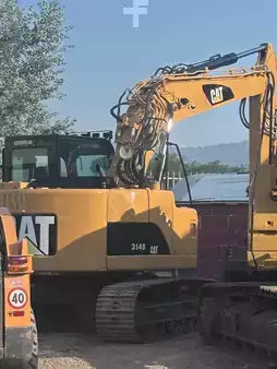 Koparki gąsienicowe 2010 Caterpillar 314D (1)