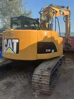 Koparki gąsienicowe 2010 Caterpillar 314D (4)