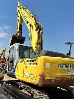 Rupsgraafmachines 2007 New Holland Construction E245B (6)