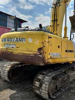 Rupsgraafmachines 2007 New Holland Construction E245B (7)