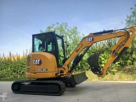 Mini excavadoras 2019 Caterpillar 303.5E2 (4)
