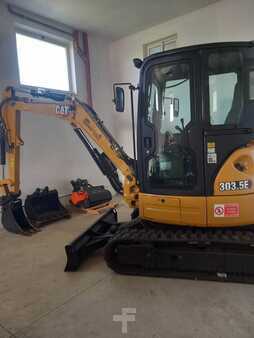 Mini excavadoras 2019 Caterpillar 303.5E2 (5)