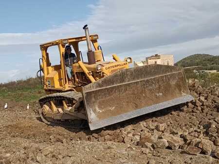 Bulldosere 1980 Caterpillar D6D (6)