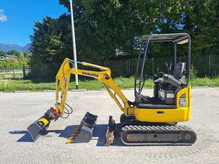 mini escavadeira 2019 Komatsu PC14RHS (1)