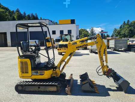 mini escavadeira 2019 Komatsu PC14RHS (2)