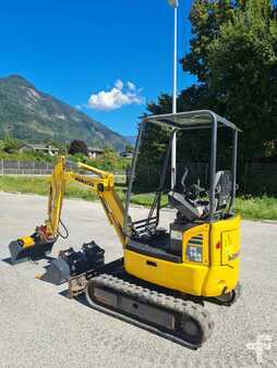 mini escavadeira 2019 Komatsu PC14RHS (5)