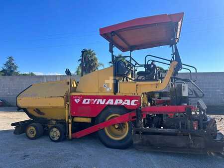 Kerékburkoló 2005 Dynapac F121-4W (1)