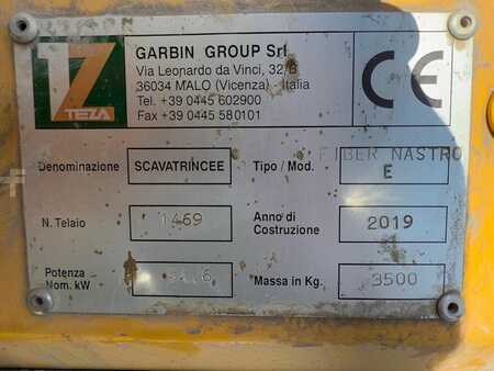 Kiviseinä leikkuri 2019 Garbin FIBER NASTRO E (5)