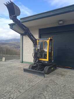 Mini-koparki 2011 Volvo ECR28 (2)