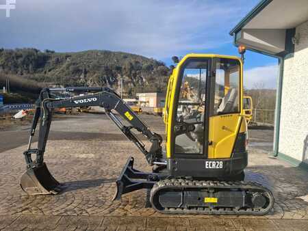 Mini-koparki 2011 Volvo ECR28 (3)