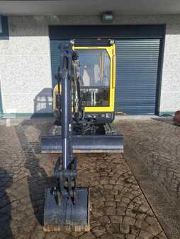 Mini-koparki 2011 Volvo ECR28 (5)