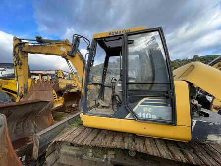 Rupsgraafmachines 2003 Komatsu PC110R (1)