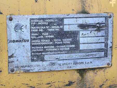 Rupsgraafmachines 2003 Komatsu PC110R (4)