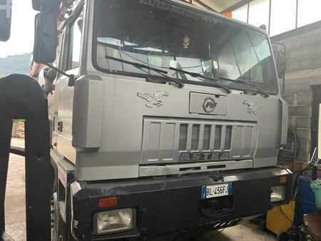 Pompy do betonu samochodowe 1991 Astra VI BM 64.36 (2)