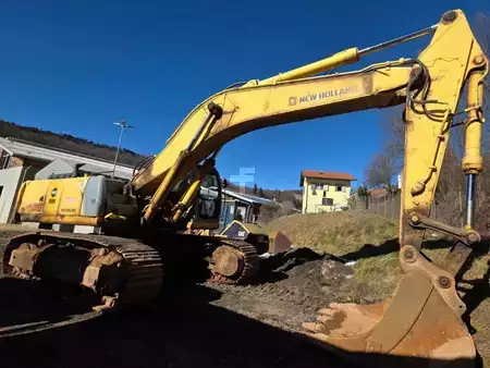 Kettenbagger 2005 New Holland Construction E485 (1)