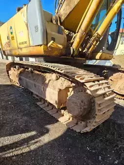 Kettenbagger 2005 New Holland Construction E485 (14)