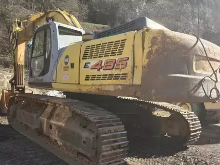 Kettenbagger 2005 New Holland Construction E485 (2)