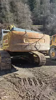Kettenbagger 2005 New Holland Construction E485 (4)