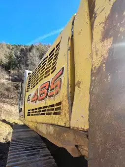 Kettenbagger 2005 New Holland Construction E485 (7)