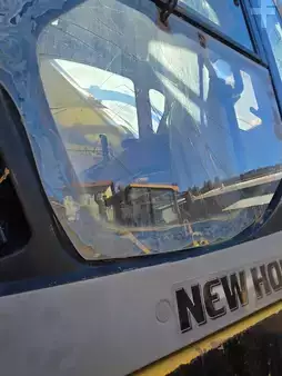 Kettenbagger 2005 New Holland Construction E485 (8)