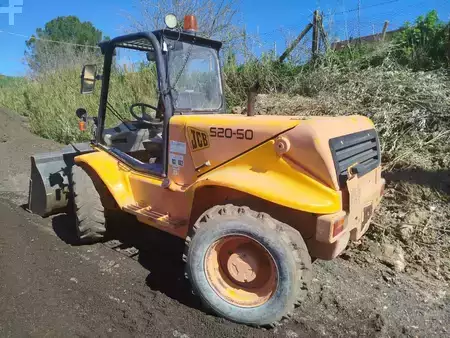 Radlader 1999 JCB 520-50 (2)