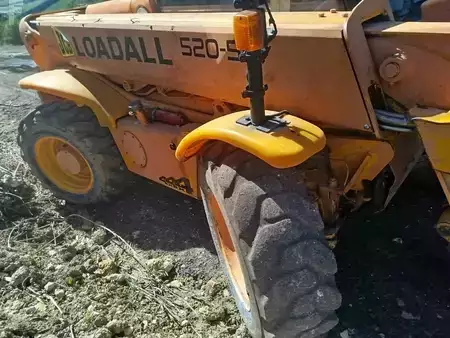 Radlader 1999 JCB 520-50 (3)