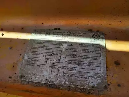 Radlader 1999 JCB 520-50 (9)