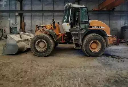 Hjullæsser 2002 Liebherr L538 (1)