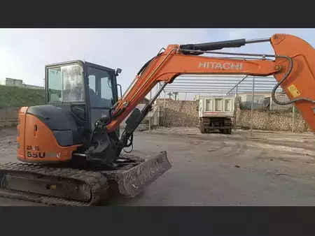 Minibagger 2018 Hitachi ZX55U (1)