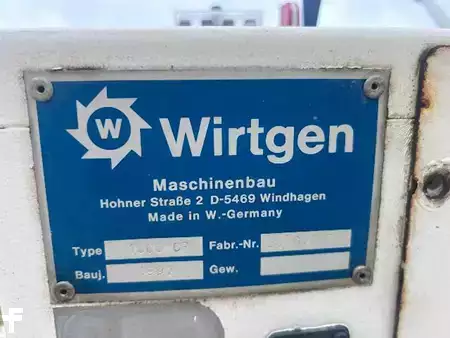 Hideg marógép 1991 WIRTGEN 1000CR (15)