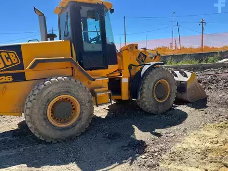 Pyöräkuormaajat 2002 JCB 426 (2)