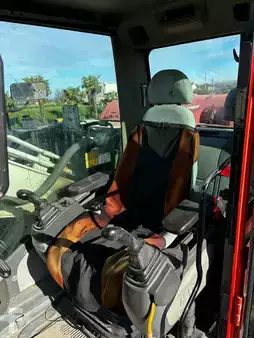 Beltegraver 2008 Caterpillar 323DSA (10)