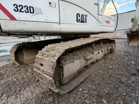 Beltegraver 2008 Caterpillar 323DSA (16)