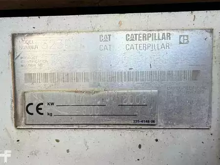 Beltegraver 2008 Caterpillar 323DSA (18)