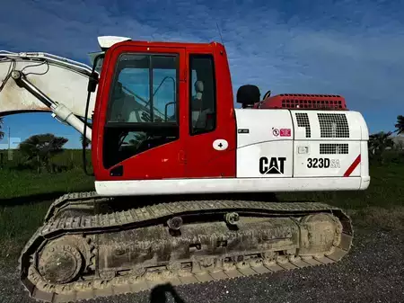 Beltegraver 2008 Caterpillar 323DSA (2)