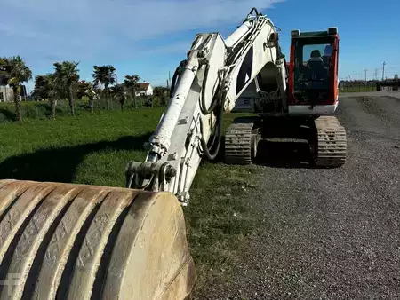 Beltegraver 2008 Caterpillar 323DSA (4)