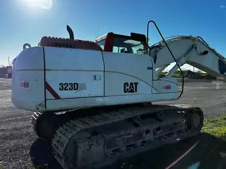 Beltegraver 2008 Caterpillar 323DSA (6)