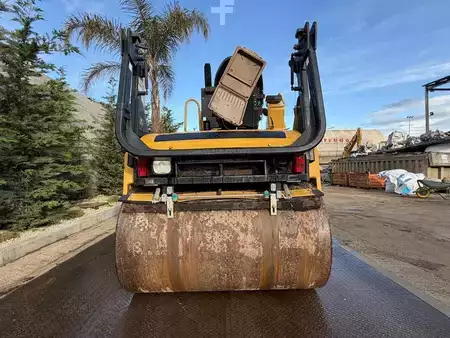 Tandemwalze 2008 Caterpillar CB334E (4)
